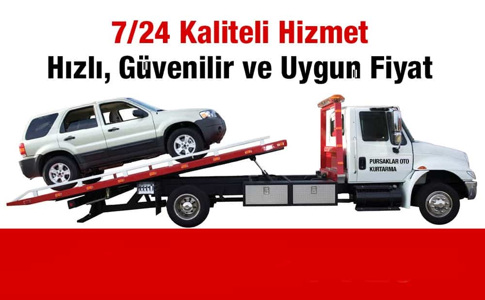 Gebze Oto Çekici - En Yakın Gebze Oto Kurtarıcı