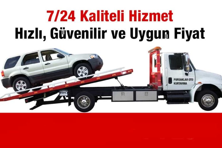Şekerpınar Oto Çekici - En Yakın Şekerpınar Oto Kurtarıcı